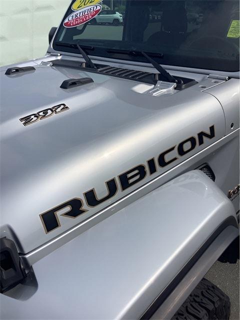 used 2024 Jeep Wrangler car, priced at $78,988