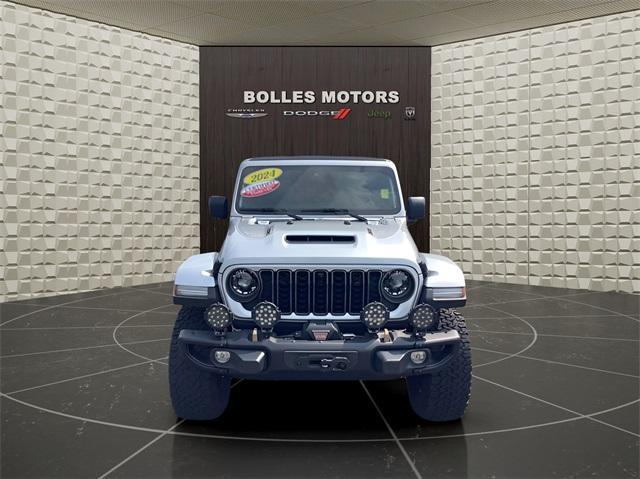 used 2024 Jeep Wrangler car, priced at $78,988