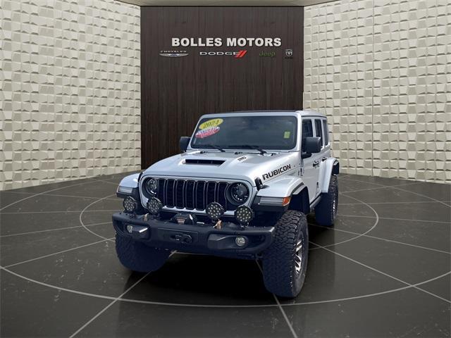 used 2024 Jeep Wrangler car, priced at $78,988