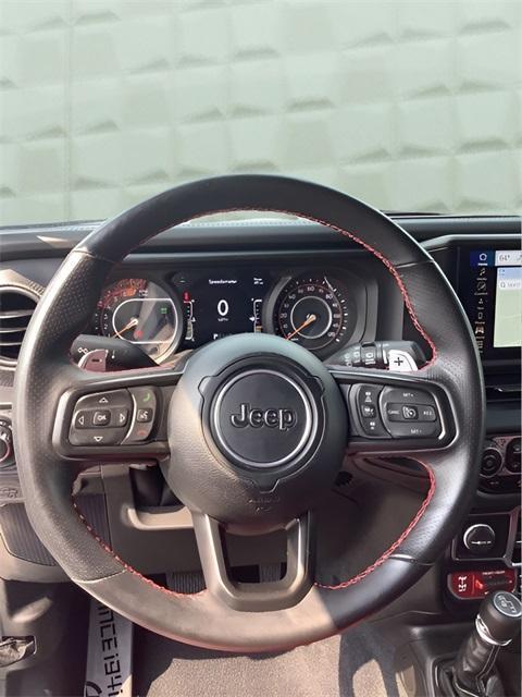 used 2024 Jeep Wrangler car, priced at $78,988