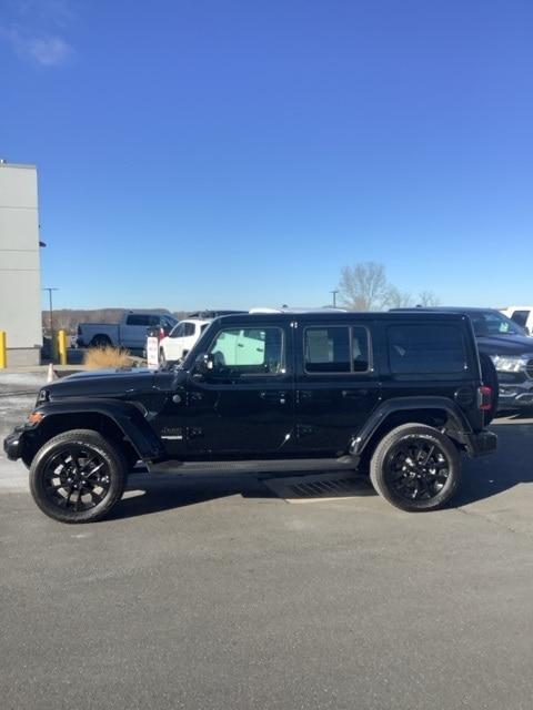 used 2022 Jeep Wrangler Unlimited car, priced at $36,888