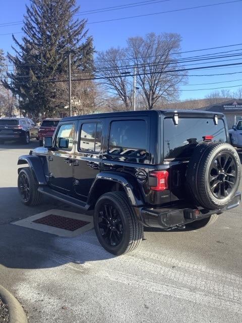 used 2022 Jeep Wrangler Unlimited car, priced at $36,888