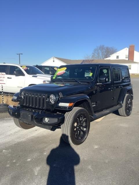 used 2022 Jeep Wrangler Unlimited car, priced at $36,888