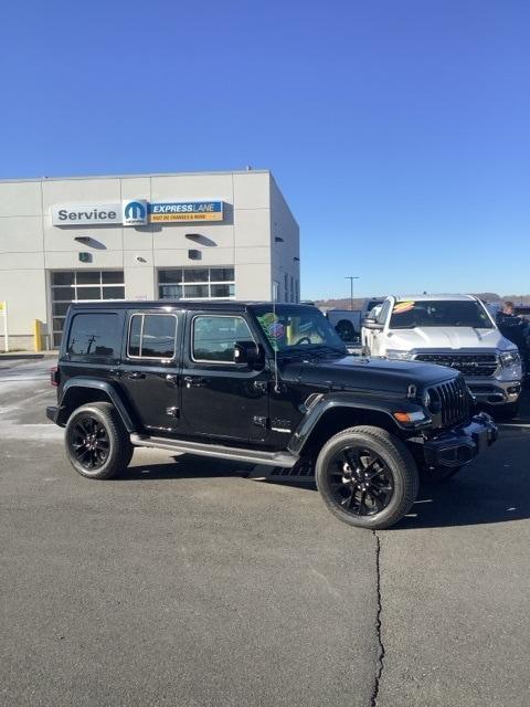 used 2022 Jeep Wrangler Unlimited car, priced at $36,888