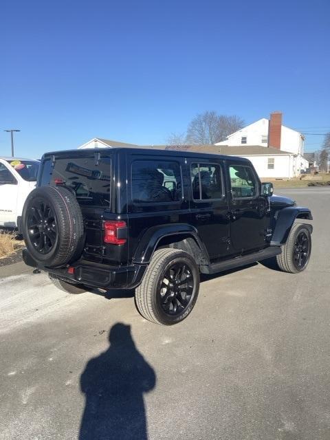 used 2022 Jeep Wrangler Unlimited car, priced at $36,888