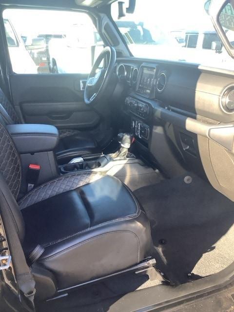 used 2022 Jeep Wrangler Unlimited car, priced at $36,888