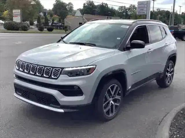 new 2024 Jeep Compass car, priced at $38,472