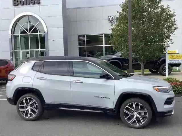 new 2024 Jeep Compass car, priced at $38,472