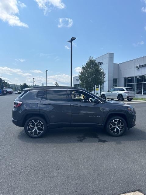 new 2024 Jeep Compass car, priced at $38,103