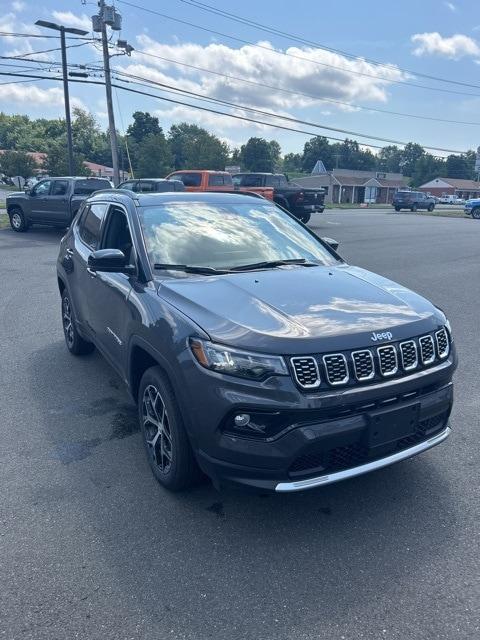 new 2024 Jeep Compass car, priced at $38,103