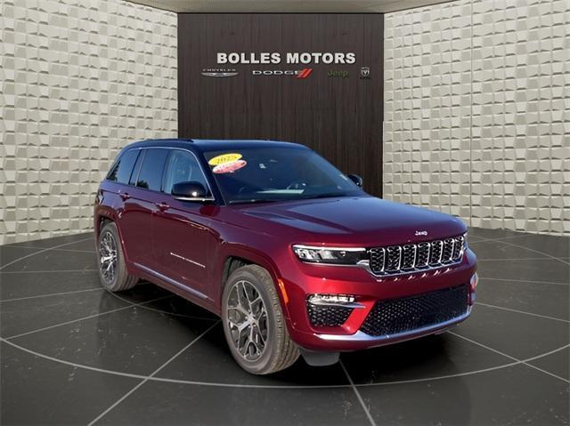 used 2025 Jeep Grand Cherokee car, priced at $55,500