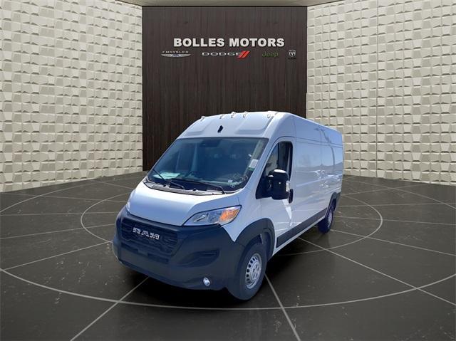 new 2025 Ram ProMaster 2500 car, priced at $56,650