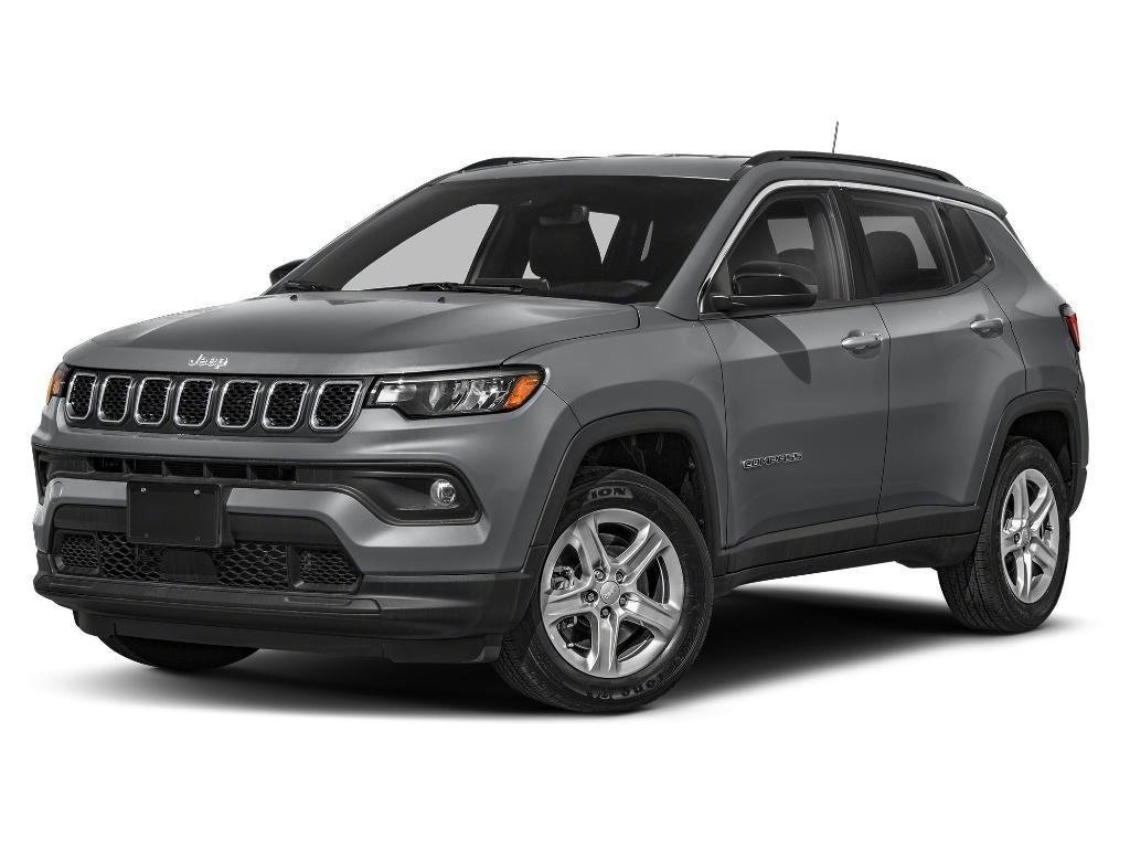 used 2023 Jeep Compass car, priced at $27,589