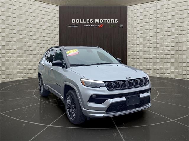 used 2023 Jeep Compass car, priced at $27,589
