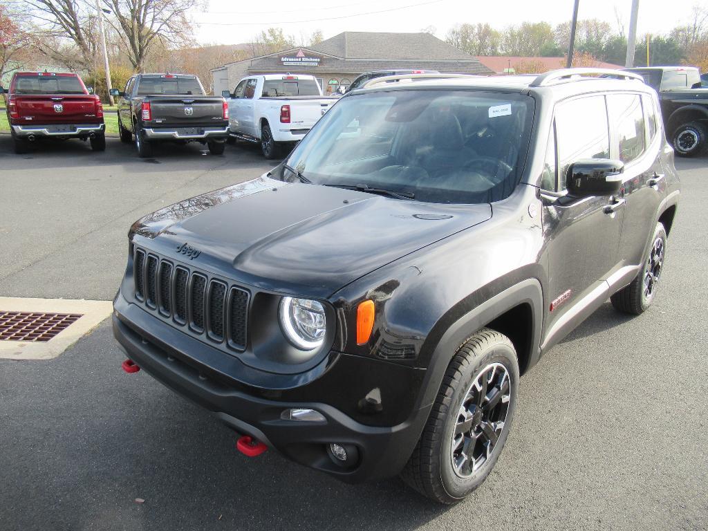 new 2023 Jeep Renegade car, priced at $34,488