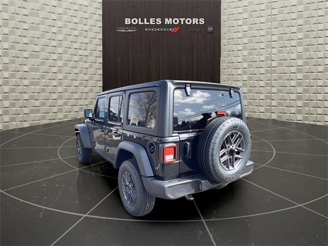 new 2025 Jeep Wrangler car, priced at $50,675