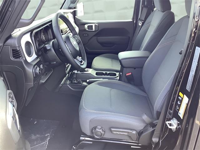 new 2025 Jeep Wrangler car, priced at $50,675