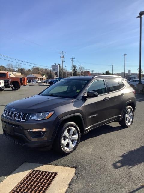 used 2021 Jeep Compass car, priced at $21,373