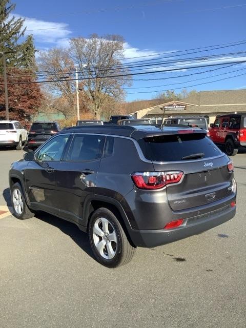 used 2021 Jeep Compass car, priced at $21,373