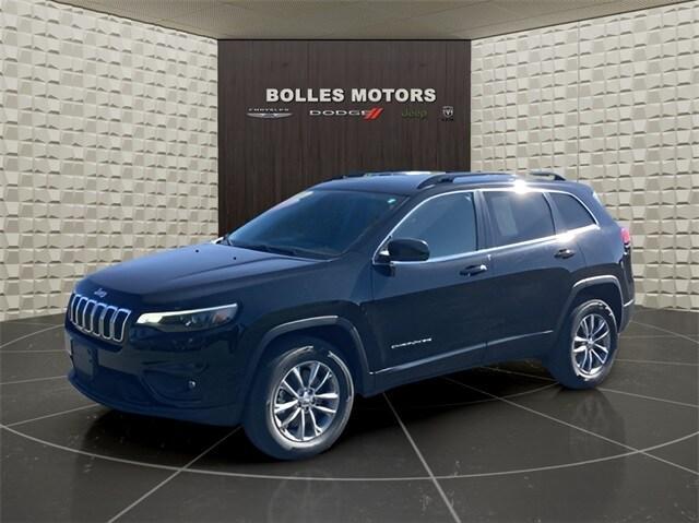 used 2022 Jeep Cherokee car, priced at $23,885