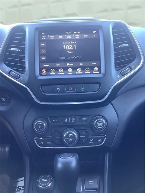 used 2022 Jeep Cherokee car, priced at $23,885