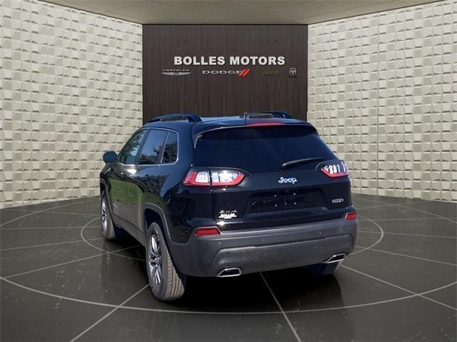 used 2022 Jeep Cherokee car, priced at $23,885