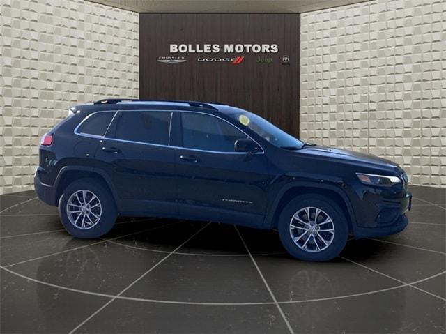 used 2022 Jeep Cherokee car, priced at $23,985