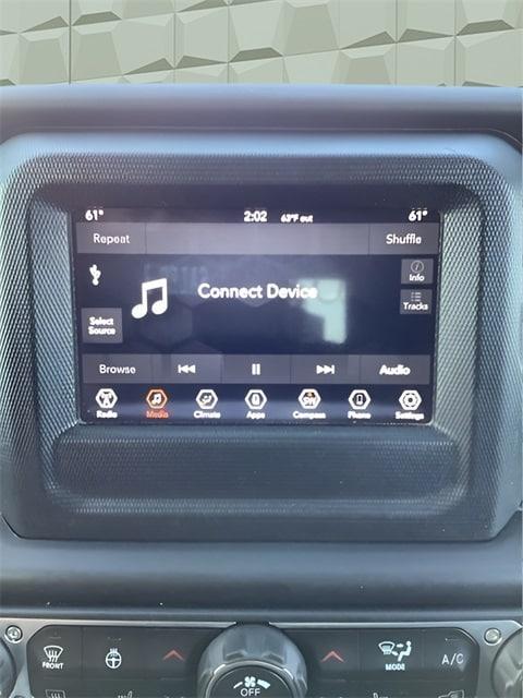 used 2021 Jeep Wrangler Unlimited car, priced at $31,488