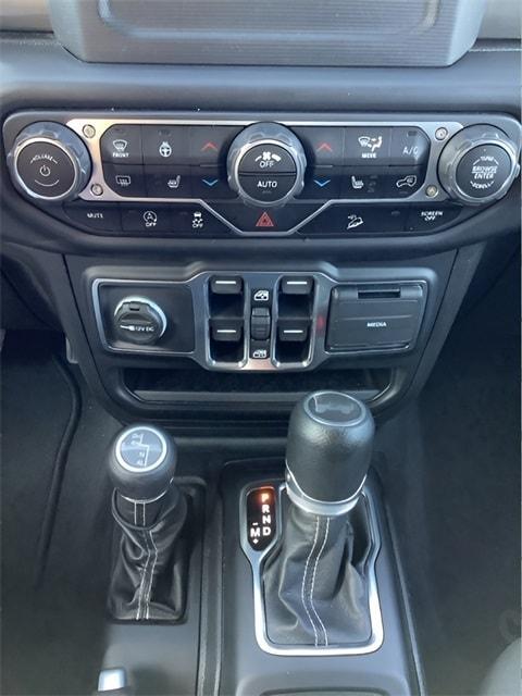 used 2021 Jeep Wrangler Unlimited car, priced at $31,488
