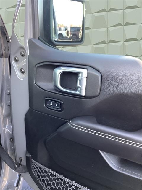 used 2021 Jeep Wrangler Unlimited car, priced at $30,798