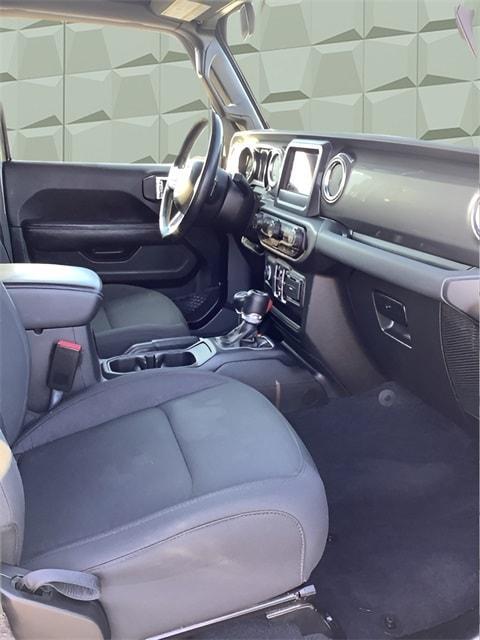 used 2021 Jeep Wrangler Unlimited car, priced at $31,488