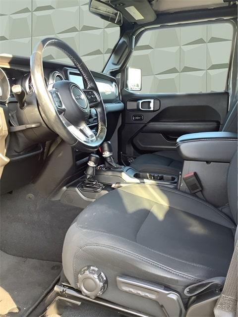 used 2021 Jeep Wrangler Unlimited car, priced at $31,488