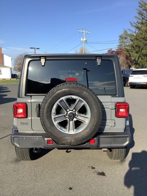 used 2021 Jeep Wrangler Unlimited car, priced at $34,888