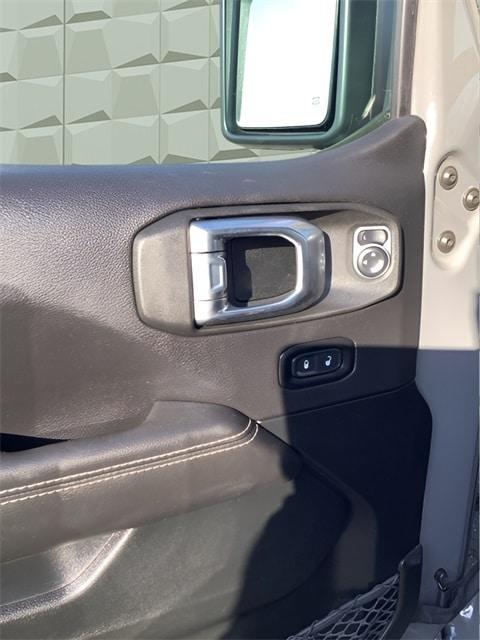used 2021 Jeep Wrangler Unlimited car, priced at $31,488