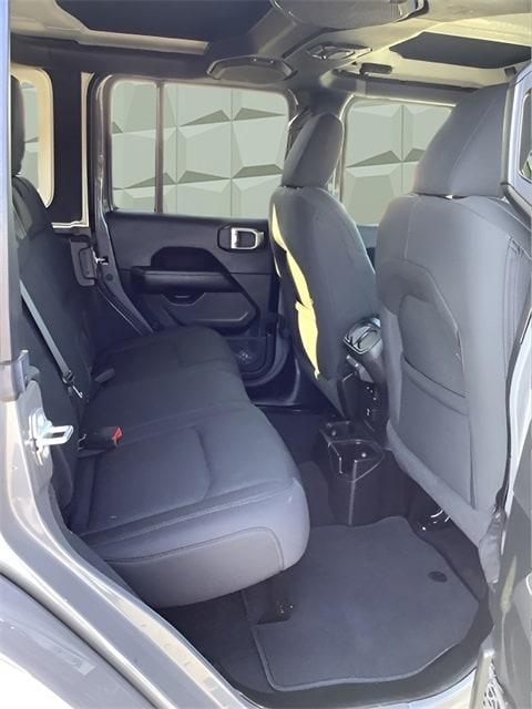 used 2021 Jeep Wrangler Unlimited car, priced at $31,488