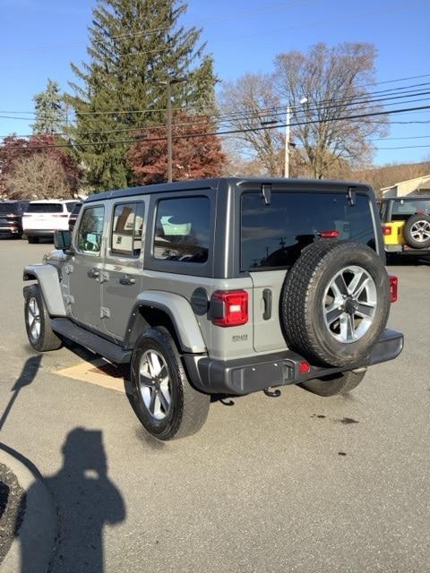 used 2021 Jeep Wrangler Unlimited car, priced at $34,888