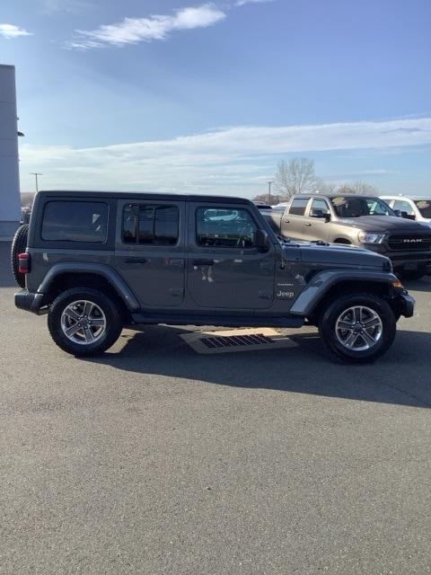 used 2021 Jeep Wrangler Unlimited car, priced at $34,888