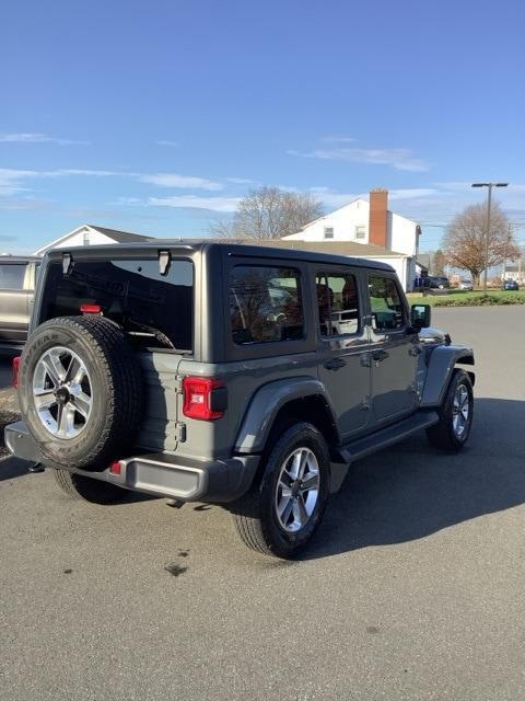 used 2021 Jeep Wrangler Unlimited car, priced at $34,888