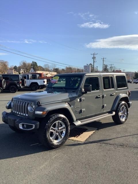 used 2021 Jeep Wrangler Unlimited car, priced at $34,888