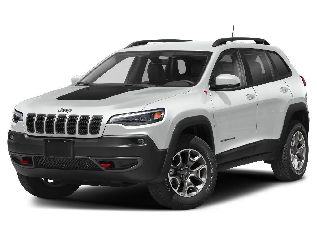 used 2022 Jeep Cherokee car, priced at $25,849