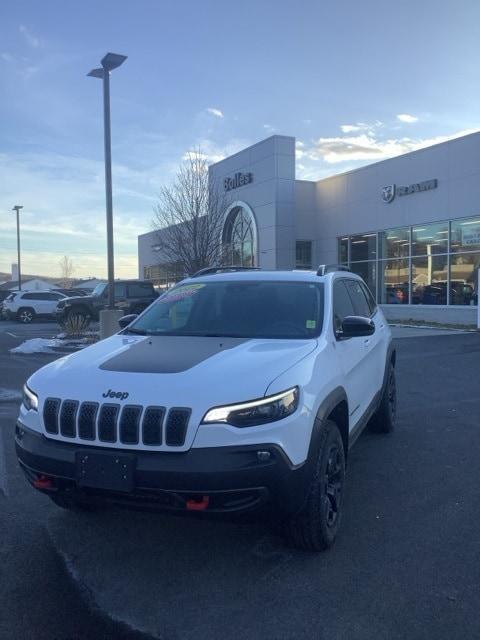 used 2022 Jeep Cherokee car, priced at $25,849