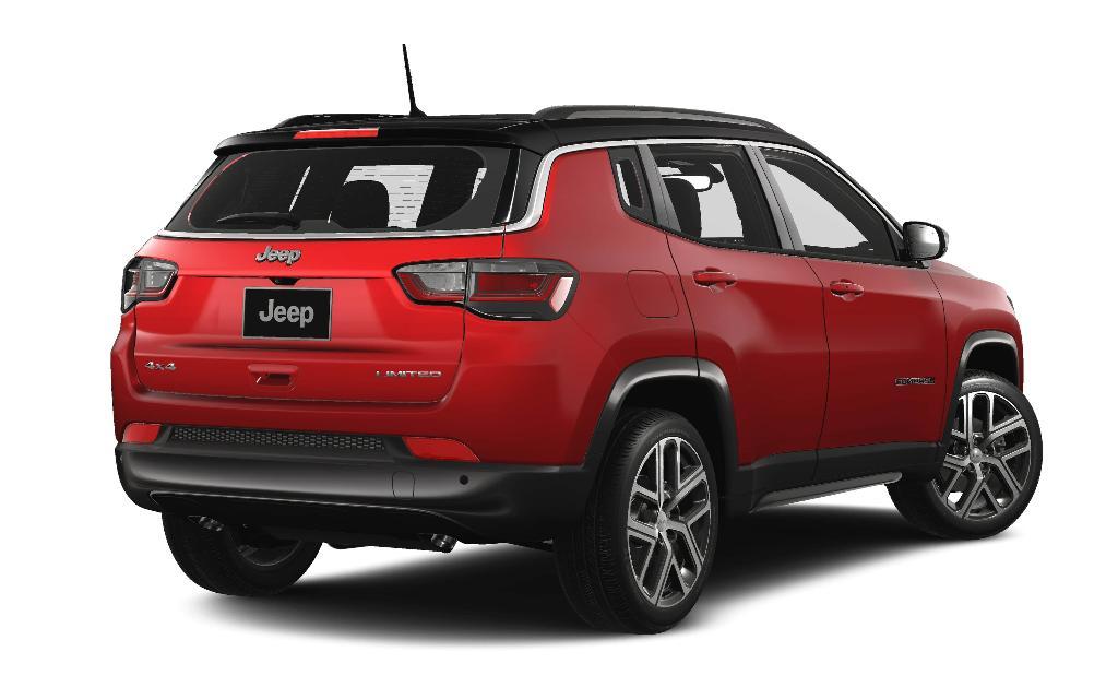 new 2024 Jeep Compass car, priced at $41,485