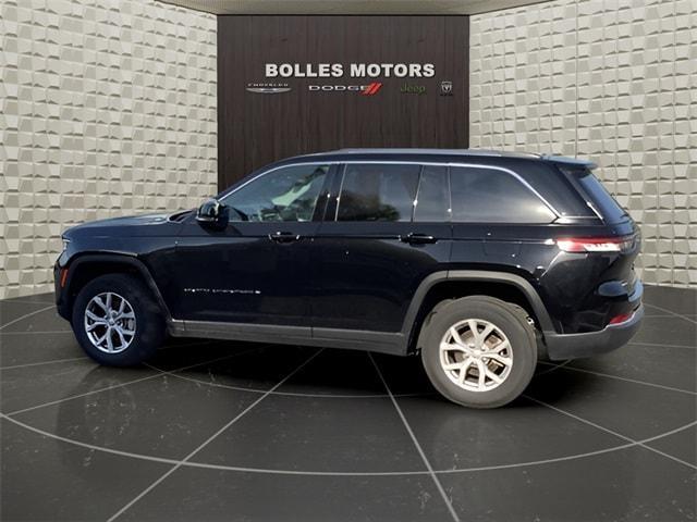 used 2022 Jeep Grand Cherokee car, priced at $34,850
