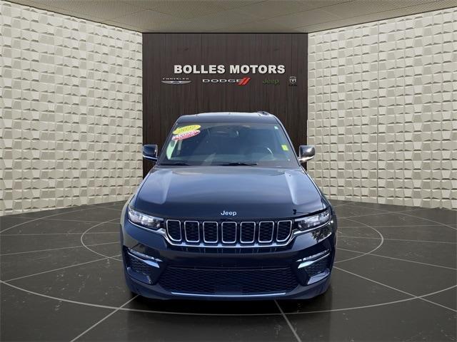 used 2022 Jeep Grand Cherokee car, priced at $34,850