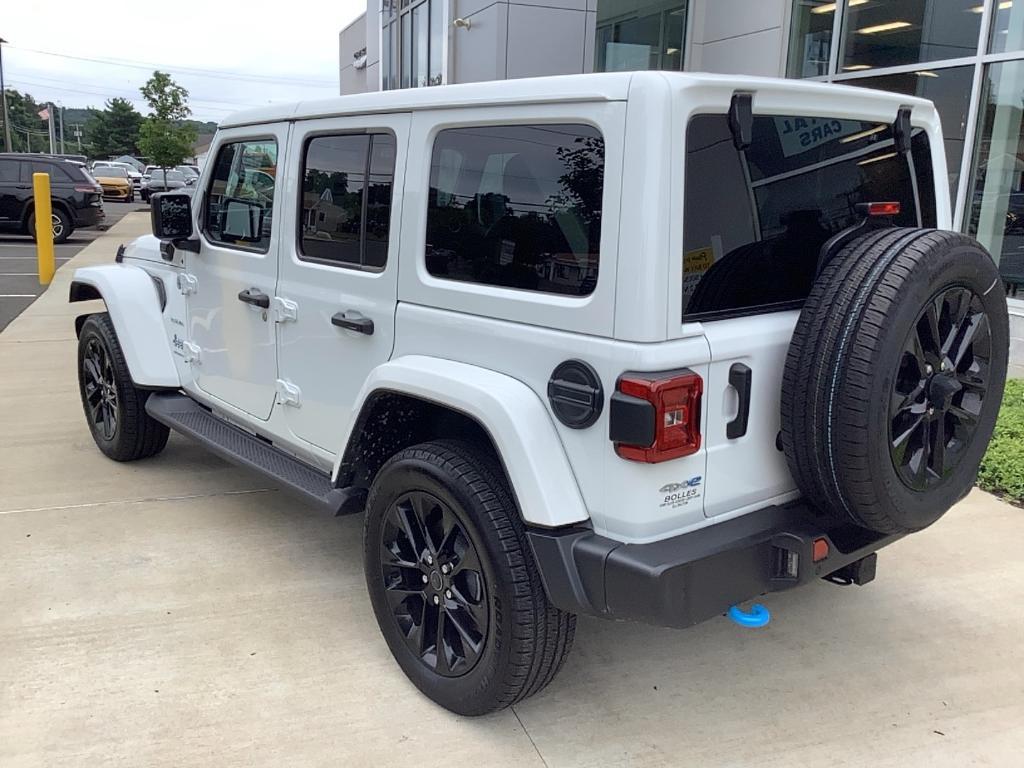 new 2024 Jeep Wrangler 4xe car, priced at $55,683