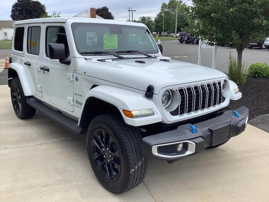 new 2024 Jeep Wrangler 4xe car, priced at $55,683