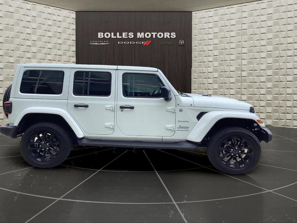 new 2024 Jeep Wrangler 4xe car, priced at $56,745