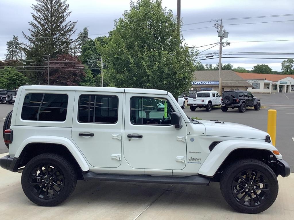 new 2024 Jeep Wrangler 4xe car, priced at $55,683