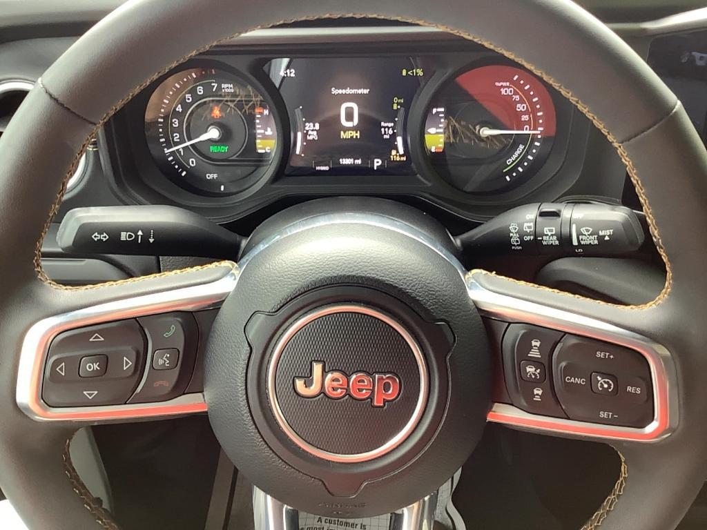 new 2024 Jeep Wrangler 4xe car, priced at $55,683