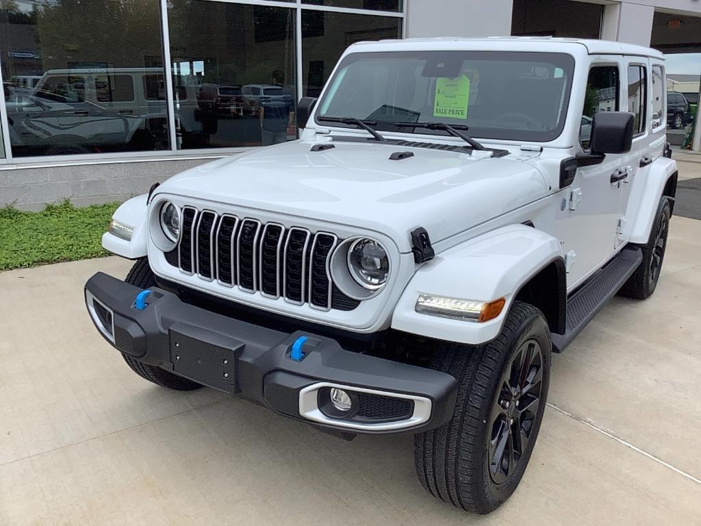 new 2024 Jeep Wrangler 4xe car, priced at $55,683